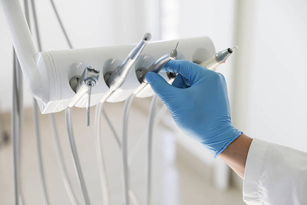 Professional Teeth Whitening technician working in Harper, KS